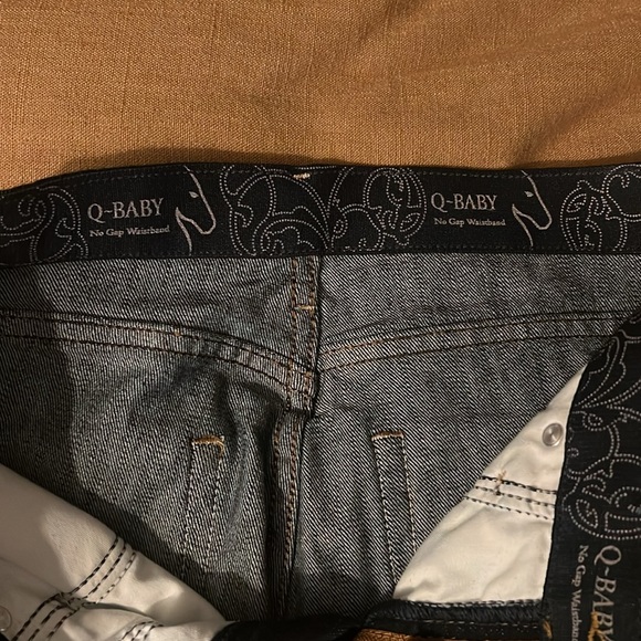 Wrangler Q-Baby Bootcut Jean Size 7/8 - Picture 2 of 6